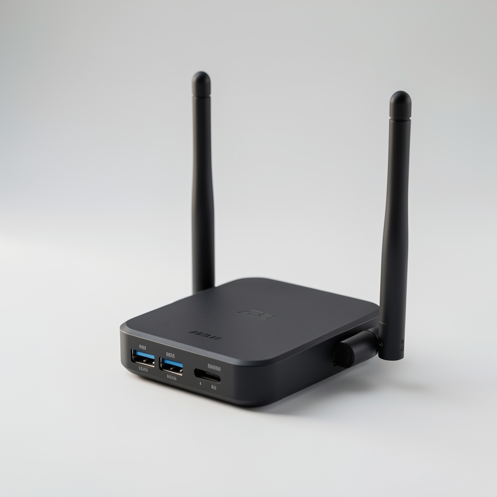 Adaptor wireless USB ASUS USB-AC68 dual-band AC1900 cu antene externe