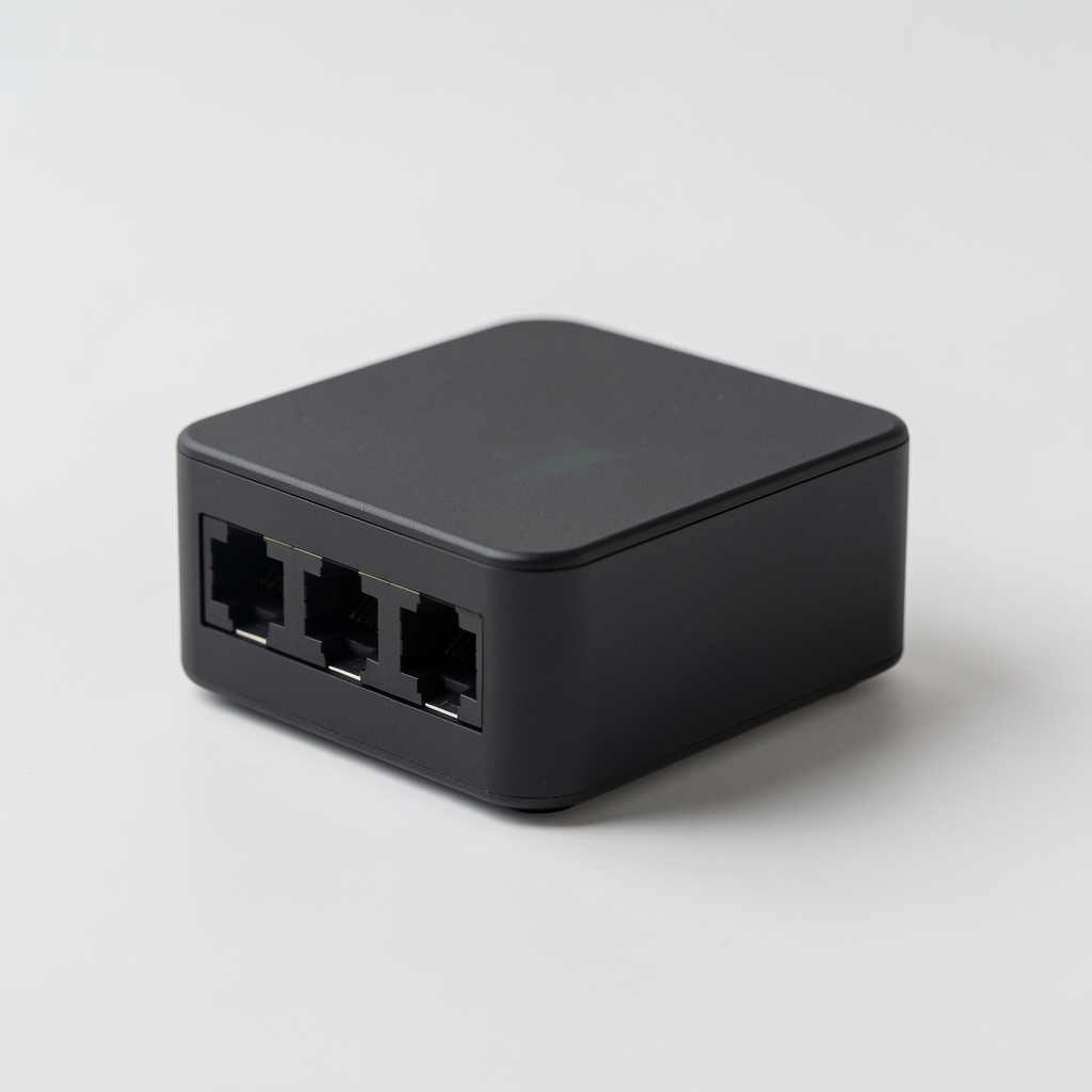 Ubiquiti UniFi Switch Flex Mini switch 5 porturi compact negru